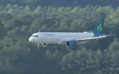 Aer Lingus launches nonstop Dublin flight at RDU