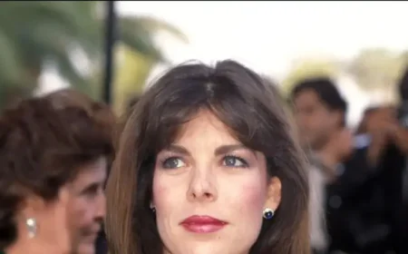 Princess Caroline Of Monaco and the Paris Ball Moment as Heritage Jewellery Takes Center Stage