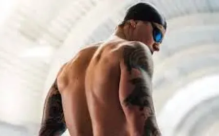Adam Peaty returns to the pool as LA 2028 looms