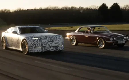 Jaguar Electric GT Targets 735kW as Brand Rebuilds Its Future