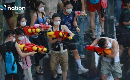 Thailand Braces for Songkran Heat, Storms and Rising Dust