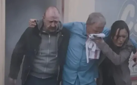 Roy Cropper and the 3 key twists behind Coronation Street’s shocking fire