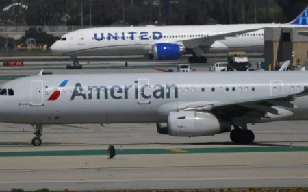 United CEO Proposes Merger with Rival American Airlines