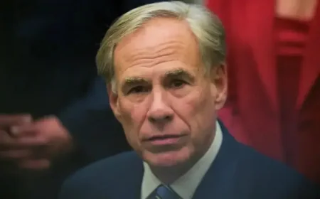 Greg Abbott and Houston’s $110 Million Test as 2026 Approaches