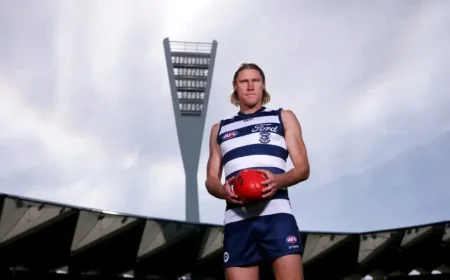 Mark Blicavs at 300: the Geelong milestone that exposes how unlikely greatness can be