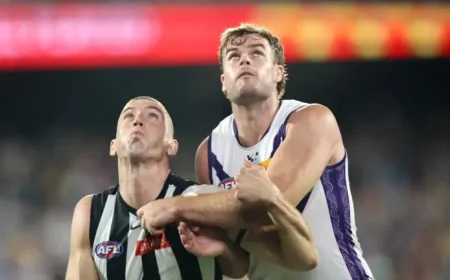 Sean Darcy and Fremantle’s ruck dilemma: a derby week test of trust and timing