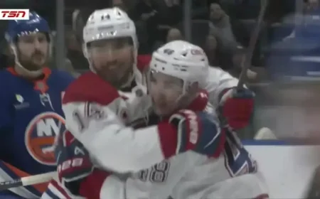 Rds: Canadiens Surge Ends Islanders’ Playoff Hopes