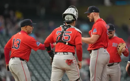 Garrett Crochet Surrenders 11 Runs in Twins’ Dominant Victory Over Red Sox
