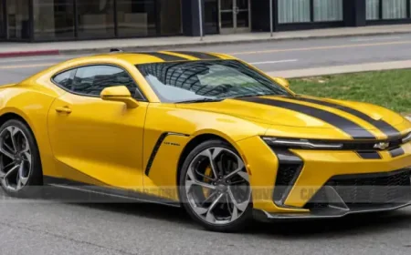 2028 Camaro: 5 Clues Point to a V-8 Return and a Bigger Role for Chevy