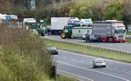 Fuel Protests Northern Ireland: 2 convoys, one border message, and rising anger over costs