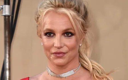 Britney Spears Reveals Nipples in Dance Video Before Rehab Announcement