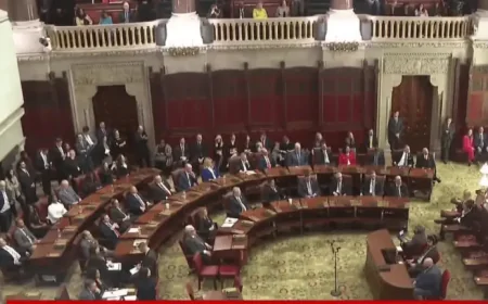 New York Budget delay exposes a deeper fight over what belongs in the bill