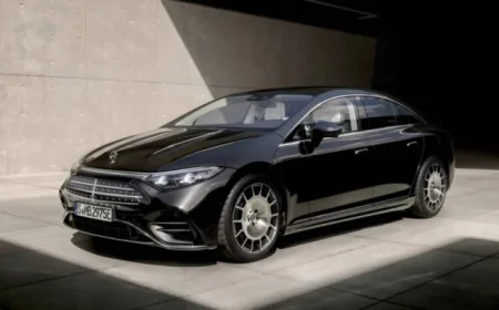 Mercedes-Benz Launches EQS with 926 km Range, 800V Charging, Steer-by-Wire