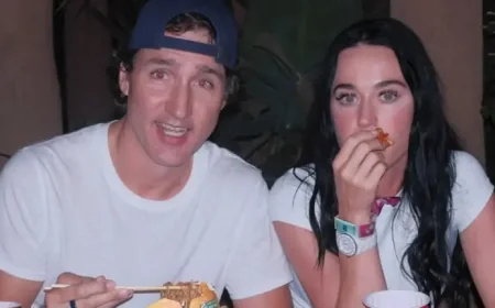 Ambassadeur: Justin Trudeau’s Alouettes cap turns heads at Coachella