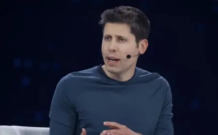 Daniel Moreno-gama and the uneasy mood surrounding Sam Altman’s home