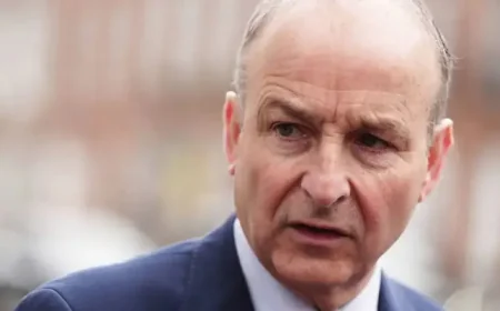 Vote Of No Confidence Ireland as the Dáil showdown approaches