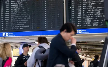 Lufthansa strike causes 3 Manchester flights to be cancelled as disruption spreads