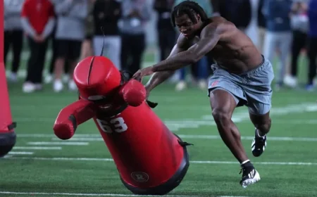 Arvell Reese Reclaims Top Spot in 2026 NFL Draft Rankings