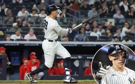Aaron Judge Surpasses Yankees Legend with Two-Home Run Night