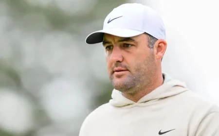 Scottie Scheffler Criticizes Augusta Setup Following Heartbreaking Defeat