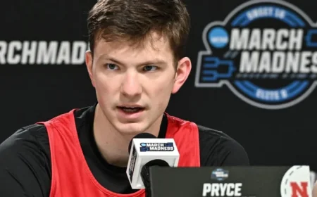 Pryce Sandfort Delays NBA Dreams, Returns to Nebraska