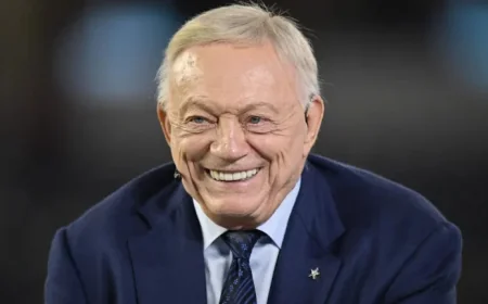 Dallas Cowboys Execute Major Trade Up in 3-Round Mock Draft for Elite Prospect