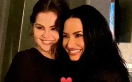 Selena Gomez Backs Demi Lovato at Her Tour Opening Night