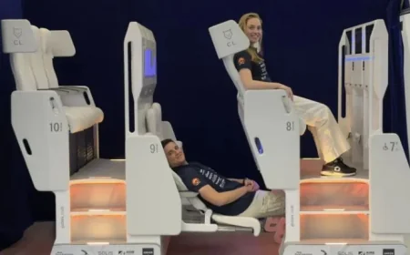 Double-Level Seat Returns with ‘Ultimate’ Design Statement