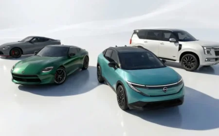 Nissan Unveils Strategic Turnaround Plan to Streamline Models, Retain Quality