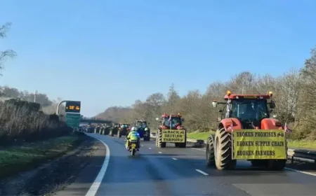 Fuel Protests Uk: 3-day road disruption warning as diesel nears £2 a litre