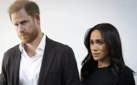 Prince Harry, Meghan Markle Face Hollywood Challenge Amid ‘Toxic Brand’ Claims