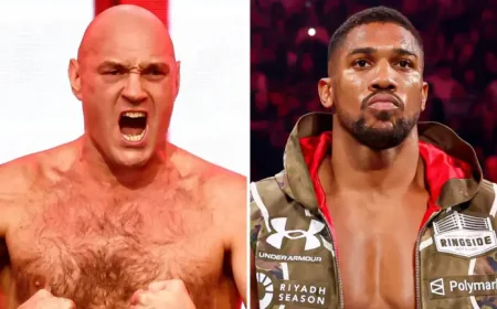 Tyson Fury Banned? 5 clues the Joshua fight still cannot cross the line