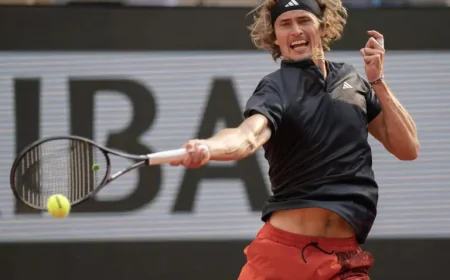 Munich Open: Zverev Opens Title Defense With Kecmanovic Test