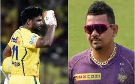 Csk Vs Kkr: Key Battles Shape the Focus Ahead of the Match