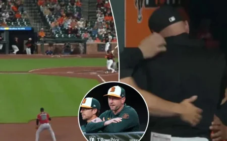 Orioles Manager Albernaz Struck by Foul Ball in Disturbing Incident