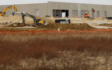 Data Center Development Booms in Midwest and Texas