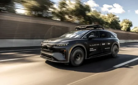 Uber and Nuro Launch Premium Robotaxi Test in San Francisco