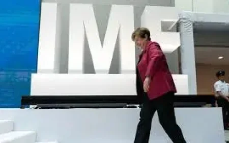 Imf Warns Iran War Escalation Could Trigger Global Recession: 5 Alarming Risks