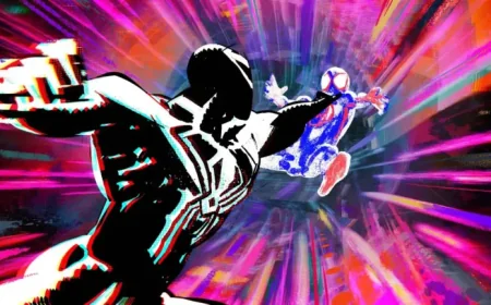 Spider-man: Beyond The Spider-verse Footage Reveals Miles Morales Pick-Up After Cliffhanger at CinemaCon