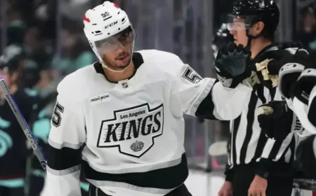 Stanley Cup Playoffs: Kings’ climb turns into a first-round ticket