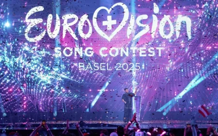 Eurovision 2026: Watch Live in US via YouTube and Peacock