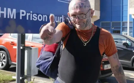 Jason Hoganson dies after early jail release and attack on ex