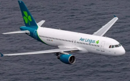 Aer Lingus Launches Flights Connecting RDU, North Carolina to Dublin