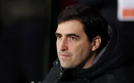 Andoni Iraola to Depart Bournemouth After Season’s End
