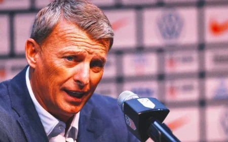 Matt Crocker of U.S. Soccer Joins Saudi Arabia Pre-World Cup