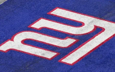 NY Giants Eye Trade-Down in 2026 NFL Draft Rumors