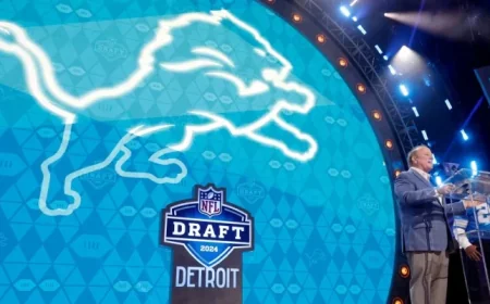 Brad Holmes Offers Insights on Detroit Lions’ Draft Strategy