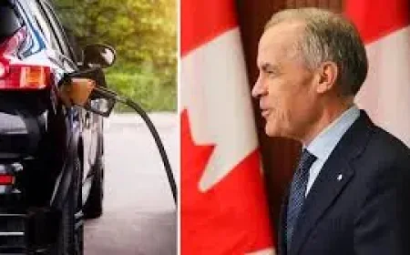 Carney Suspends Fuel Tax as the Majority Era Begins