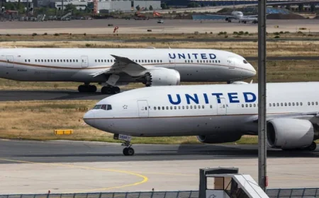 United Airlines Considers Merger with American Airlines