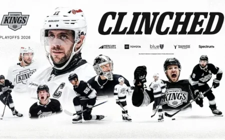 LA Kings Secure Fifth Straight Playoff Spot